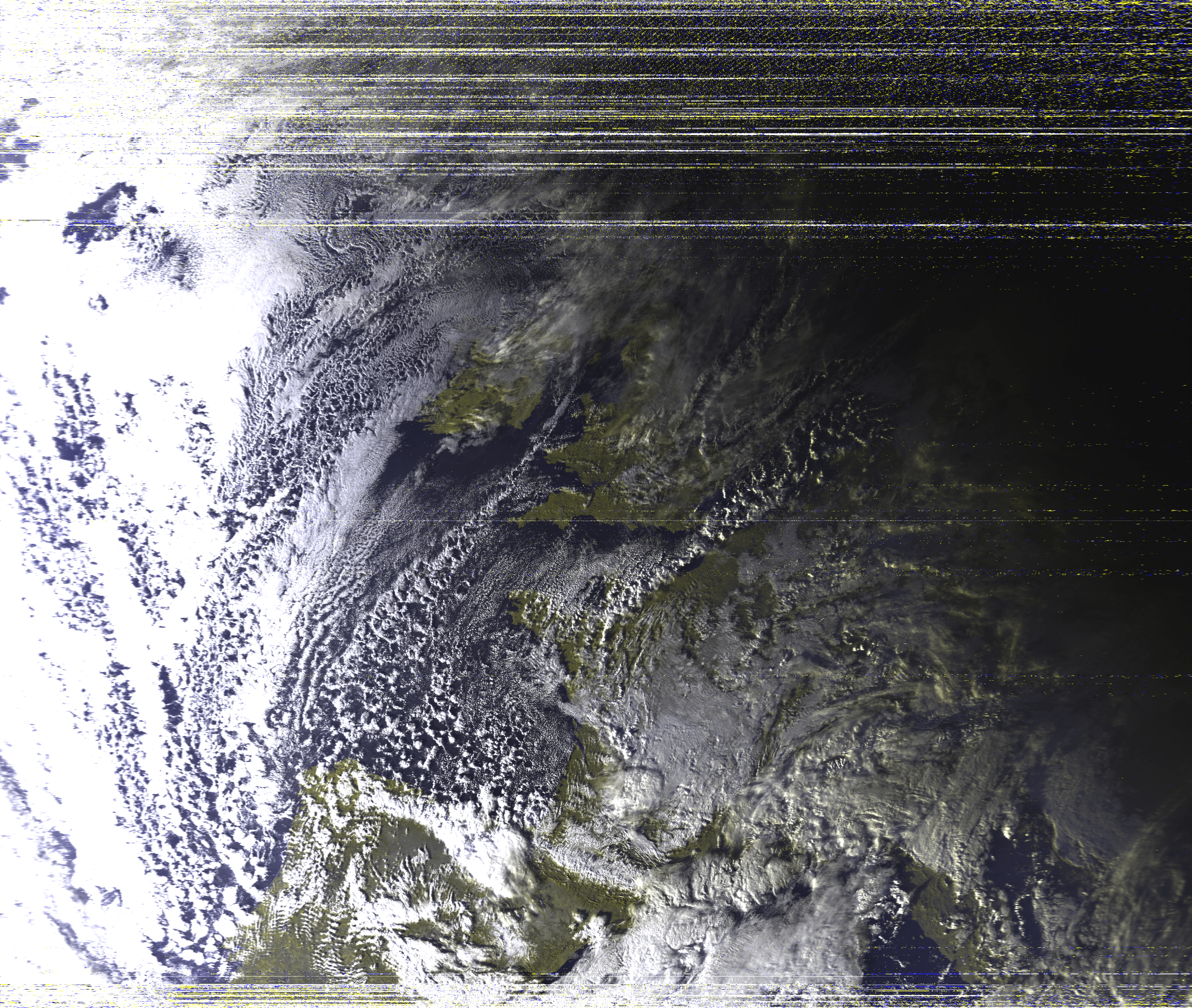 NOAA 19 HRPT 2017-12-01