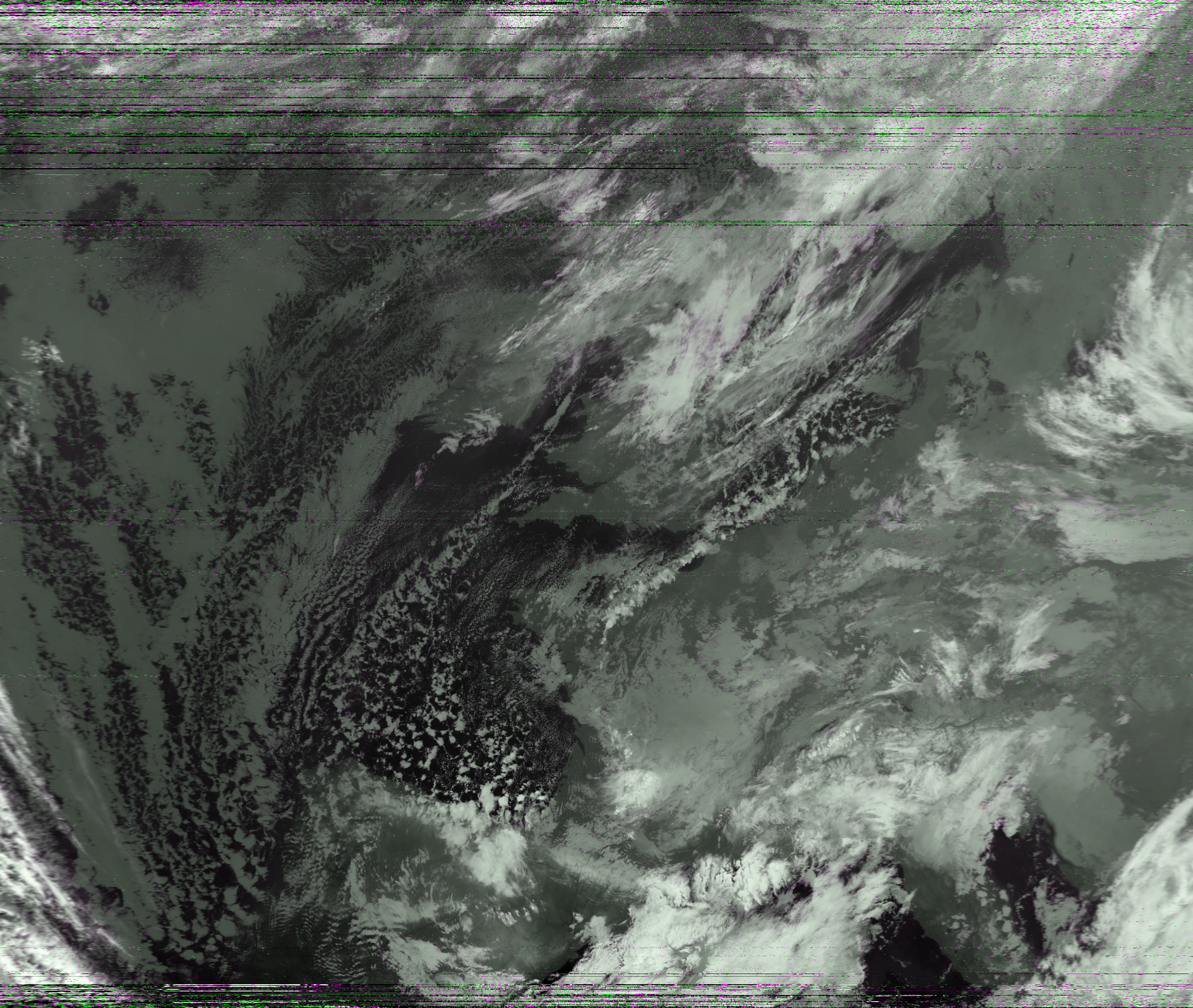 NOAA 19 HRPT 2017-12-01