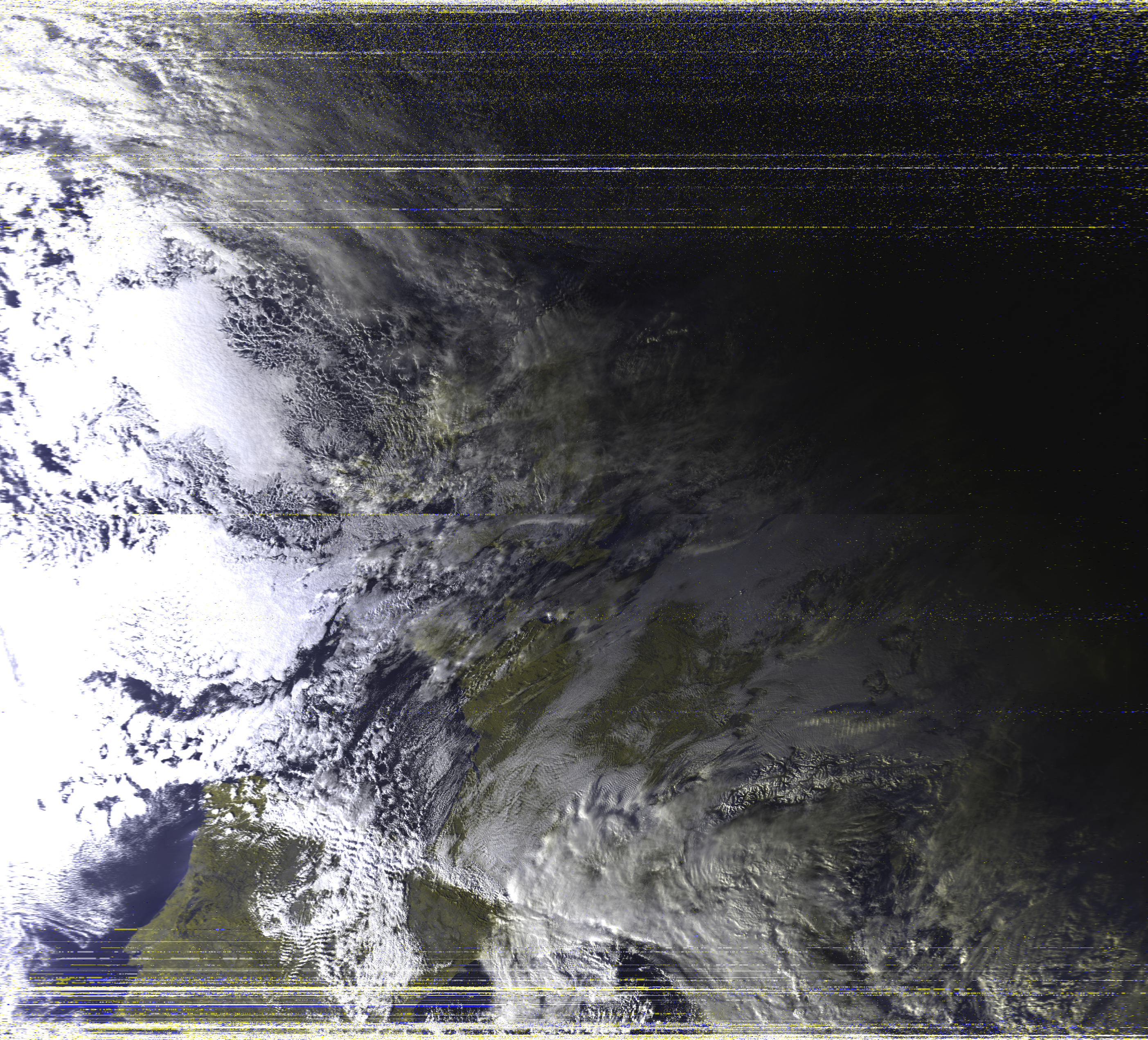 NOAA 19 HRPT 2017-12-02