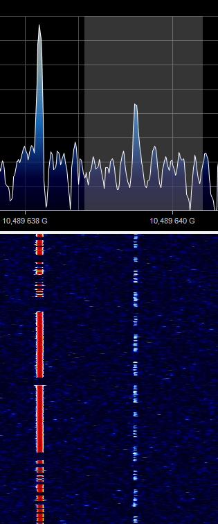 QO100 firstQSO signal