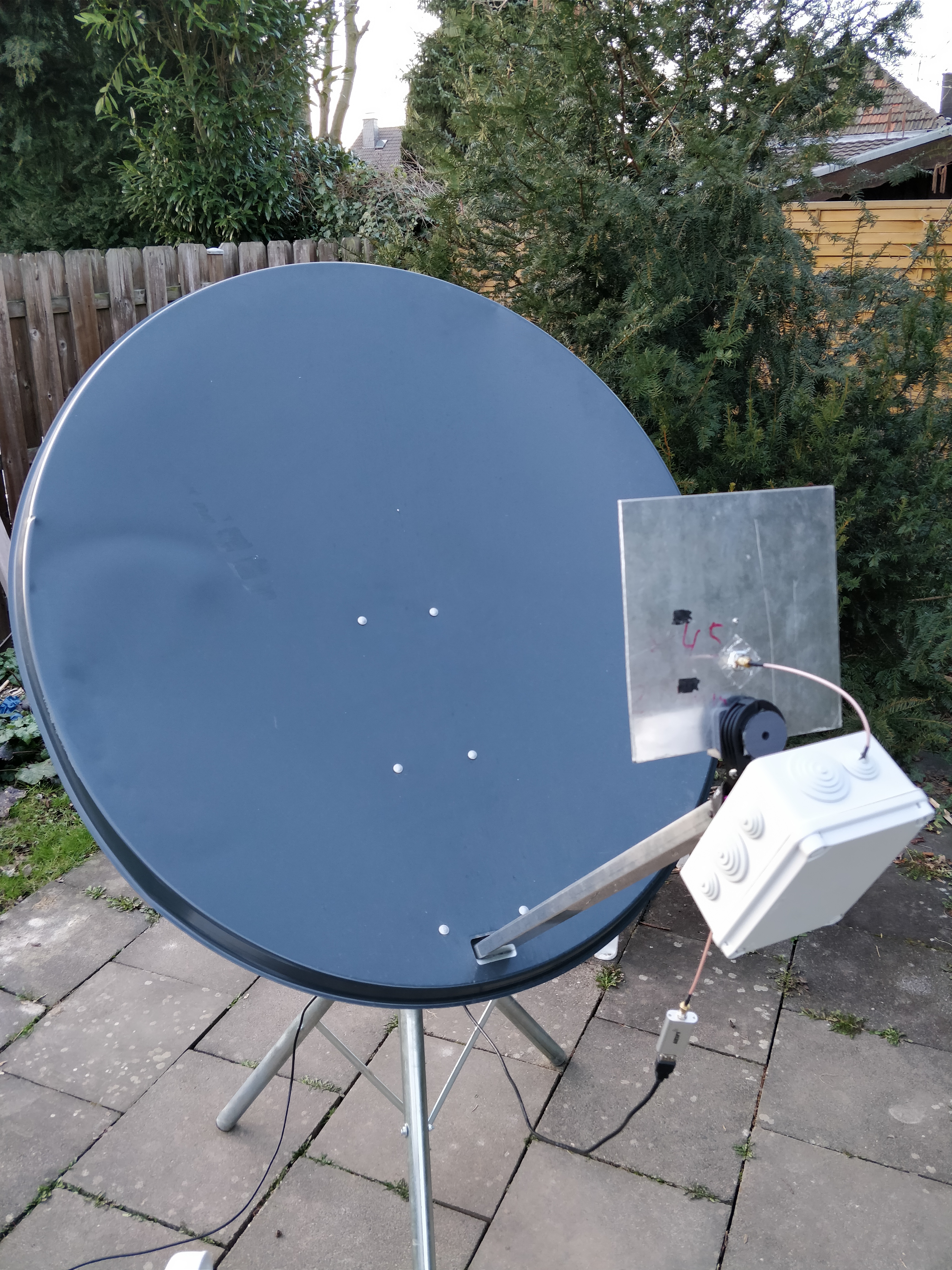 Qth HRPT Dish